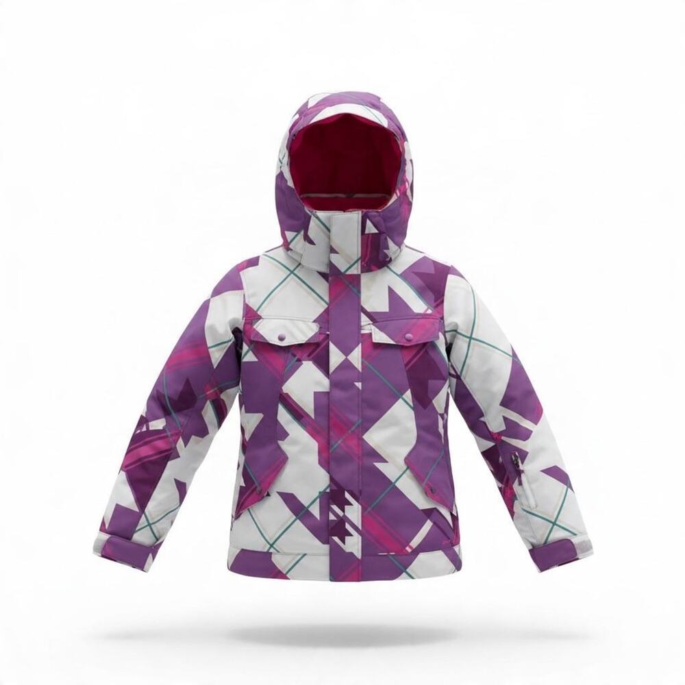 vintage Y2K ski jacket Oakley snowboard parka coat Oversize Coat Sz M Logo